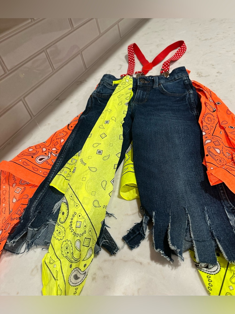 Wrangler Boys Size 9 Slim Rodeo Clown Costume Jeans